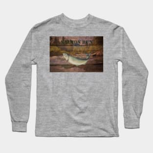 Salmon Run - Fishing Long Sleeve T-Shirt